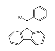 (9H-fluoren-9-yl)-phenylmethanol Structure