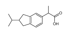 异洛芬结构式