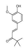 1-(4-Hydroxy-3-methoxyphenyl)-4,4-dimethyl-1-penten-3-one picture