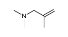 3-(Dimethylamino)-2-methylpropene结构式
