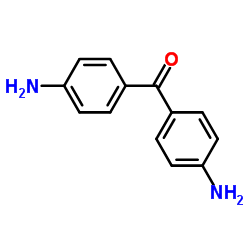 4,4'-二氨基二苯甲酮结构式