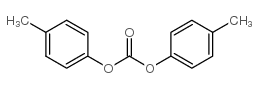 Carbonic acid,bis(4-methylphenyl) ester Structure