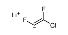 lithium,1-chloro-1,2-difluoroethene结构式