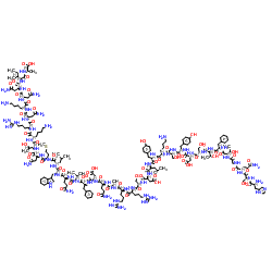 Oxyntomodulin结构式