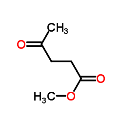 Methyl 4-oxopentanoate Structure