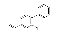 4-ethenyl-2-fluoro-1-phenylbenzene Structure