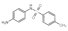 N-(4-苯胺)-4-甲基苯磺酰胺结构式