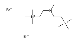 trimethyl-[2-[methyl-[2-(trimethylazaniumyl)ethyl]amino]ethyl]azanium,dibromide结构式