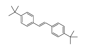 (E)-1,2-Bis(4-tert-butylphenyl)ethene Structure