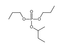 butan-2-yl dipropyl phosphate Structure