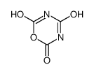 2H-1,3,5-Oxadiazine-2,4,6(3H,5H)-trione结构式