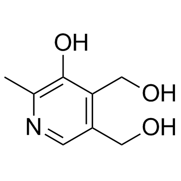 Pyridoxine structure