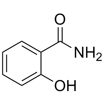 水杨酰胺结构式