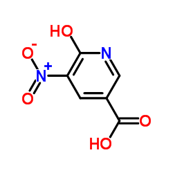 6-羟基-5-硝基烟酸图片
