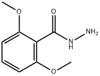 2,6-二甲氧基苯甲酰肼结构式