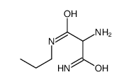 Propanediamide,2-amino-N-propyl- (9CI) Structure