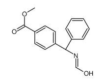 methyl 4-[(R)-formamido(phenyl)methyl]benzoate Structure