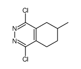 1,4-dichloro-6-methyl-5,6,7,8-tetrahydrophthalazine Structure