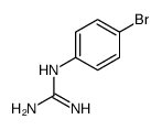1-(4-溴苯基)胍结构式