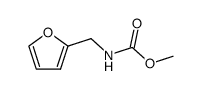 methyl furan-2-ylmethylcarbamate Structure