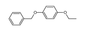 4-ethoxyphenyl benzyl ether Structure