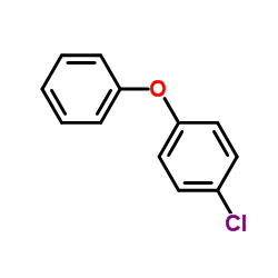 4-氯二苯醚结构式