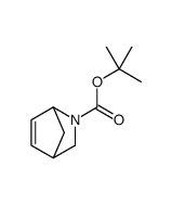 (1S,4R)-2-氮杂双环[2.2.1]-5-庚烯-2-羧酸叔丁酯结构式