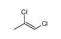 (E)-1,2-dichloroprop-1-ene结构式