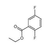 2,5-二氟苯甲酸乙酯结构式