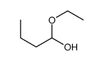 1-ethoxybutan-1-ol Structure