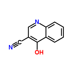 4-氧代-1,4-二氢喹啉-3-甲腈结构式