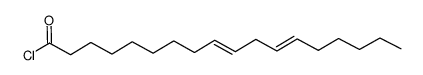 亚油酰氯结构式