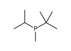 tert-Butyl(methyl)isopropylphosphine structure