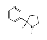 (S)-nicotine Structure