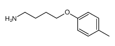 1-Amino-4-(4-methylphenoxy)butane结构式