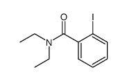 2-iodo-N,N-diethylbenzamide结构式