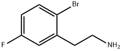 2-(2-溴-5-氟苯基)乙烷-1-胺结构式