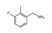 3-氟-2-甲基苄胺结构式