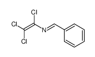 N-benzylideneperchlorovinylamine Structure
