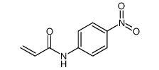 N-(4-nitrophenyl)acrylamide结构式