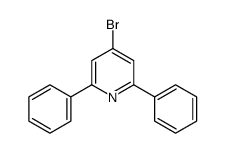 2,6-二苯基-4-溴-吡啶结构式