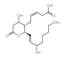 11-脱氢-2,3-dinor 血栓烷b2结构式