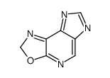 2H-Imidazo[4,5-d]oxazolo[5,4-b]pyridine (9CI) Structure