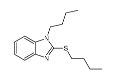 2-S-1-N-(Dibutyl)benzimidazole Structure