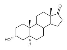 androsterone Structure