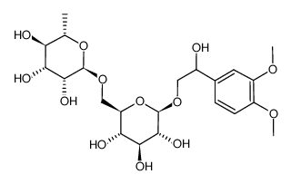 Deacylsuspensaside dimethyl ether Structure