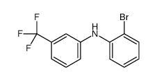 2-bromo-N-[3-(trifluoromethyl)phenyl]aniline Structure