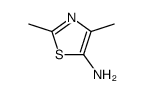 5-Amino-2,4-dimethylthiazole结构式