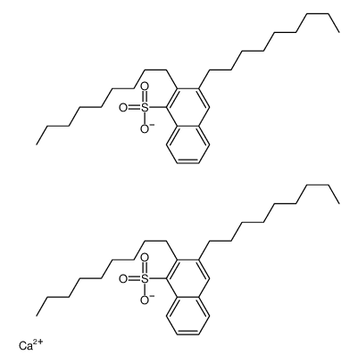 calcium,2,3-di(nonyl)naphthalene-1-sulfonate Structure