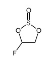 4-fluoro-1,3,2-dioxathiolane 2-oxide Structure